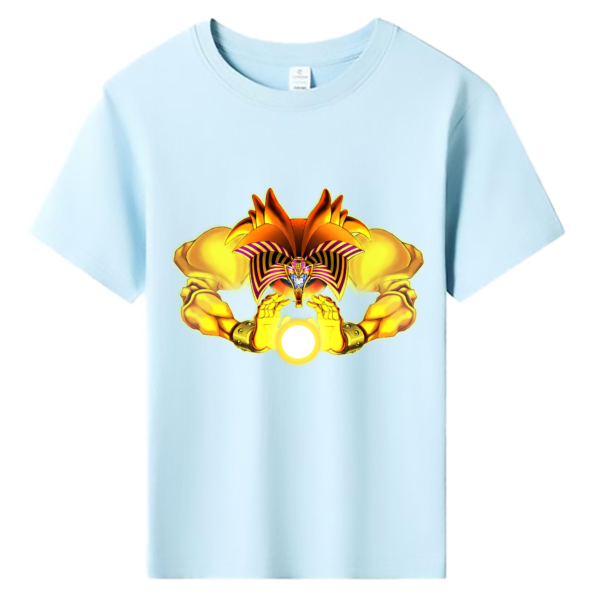 （画像用） 遊☆戯☆王 Yu-Gi-Oh! 綿100％キッズTシャツ（フロントプリント）
